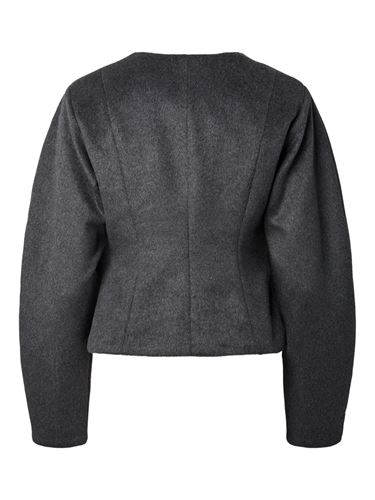 Kavajer/Ytterplagg - Yasnapo wool jacket – Dark grey melange